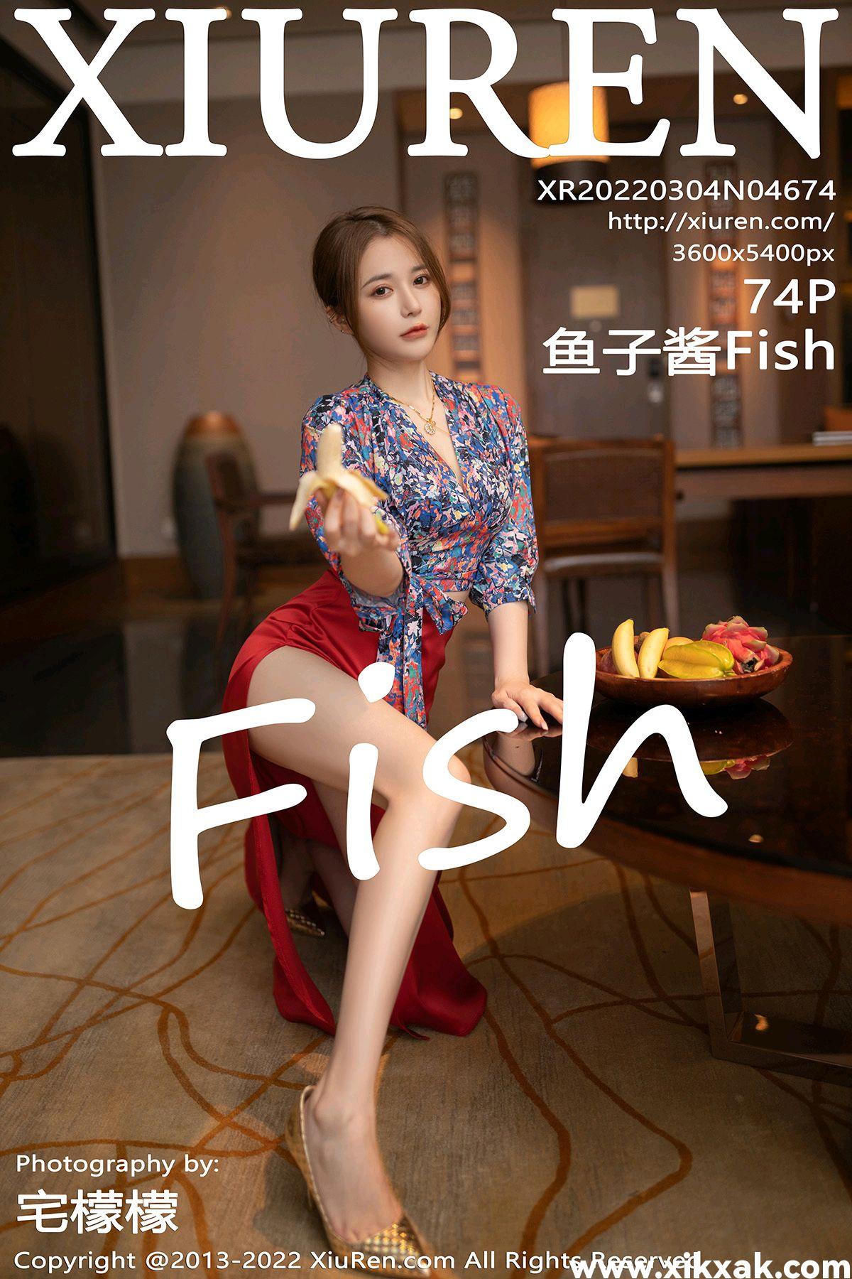 [Xiuren秀人网]2022.03.04 NO.4674 鱼子酱Fish[741P]